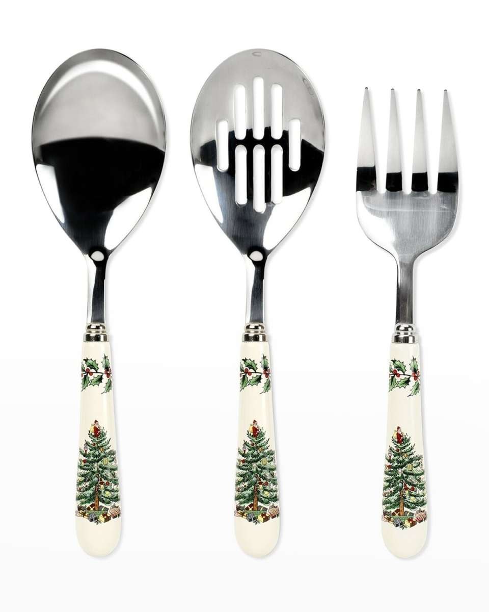 Christmas Tree 3-pc Cutlery Set